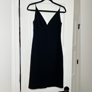 Tahari Little Black Dress (2)